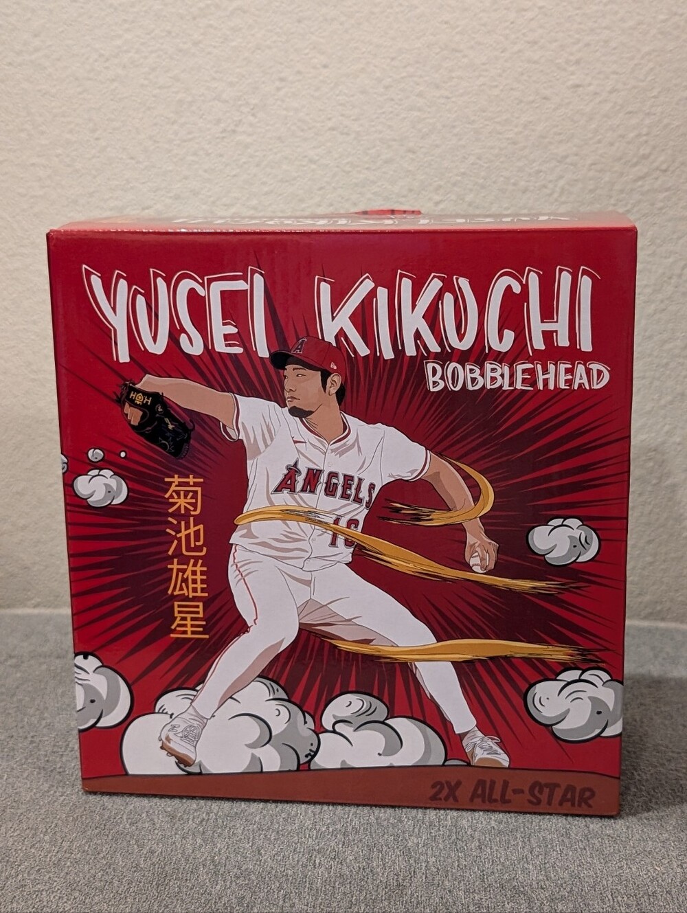Yusei Kikuchi 2026 Bobblehead Los Angeles Angels SGA June 8